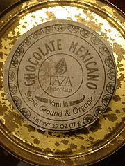 Organic, fair-trade chocolate....'nuff said.